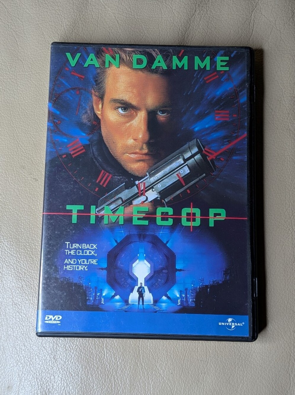 Timecop DVD - Jean-claude Van Damme VG Condition